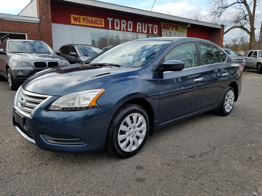 2014 Nissan Sentra SV, available for sale in East Windsor, Connecticut | Toro Auto. East Windsor, Connecticut