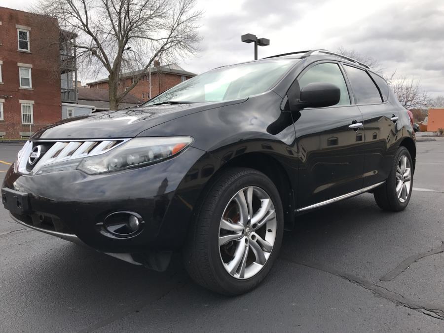 2009 Nissan Murano AWD 4dr LE, available for sale in Hartford, Connecticut | Lex Autos LLC. Hartford, Connecticut