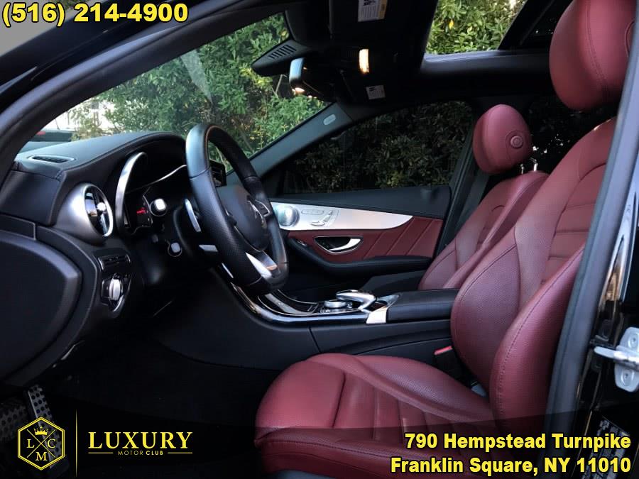 2015 Mercedes-Benz C-Class 4dr Sdn C 300 Sport, available for sale in Franklin Square, New York | Luxury Motor Club. Franklin Square, New York