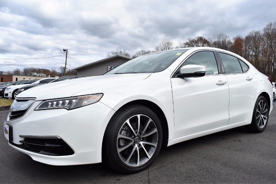 2015 Acura TLX 4dr Sdn FWD V6, available for sale in Berlin, Connecticut | Tru Auto Mall. Berlin, Connecticut