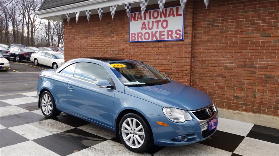 2008 Volkswagen Eos 2dr Conv DSG Turbo, available for sale in Waterbury, Connecticut | National Auto Brokers, Inc.. Waterbury, Connecticut