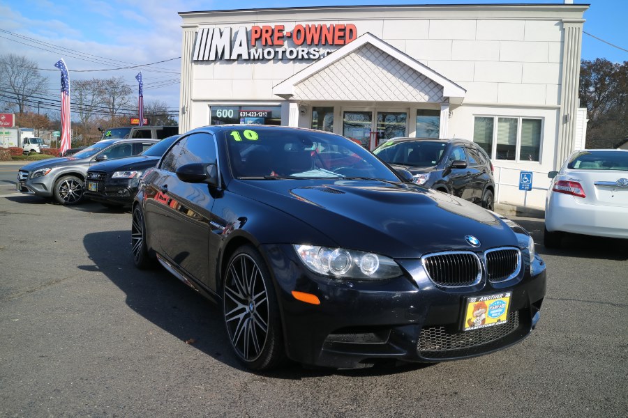 2010 BMW M3 2dr Conv, available for sale in Huntington Station, New York | M & A Motors. Huntington Station, New York