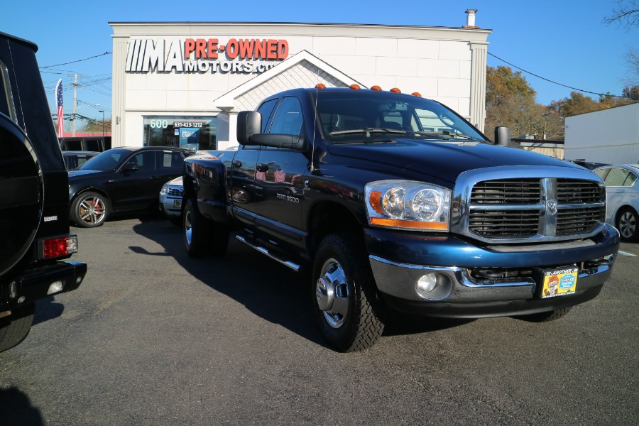2006 Dodge Ram 3500 4dr Quad Cab 160.5 DRW 4WD Laramie, available for sale in Huntington Station, New York | M & A Motors. Huntington Station, New York