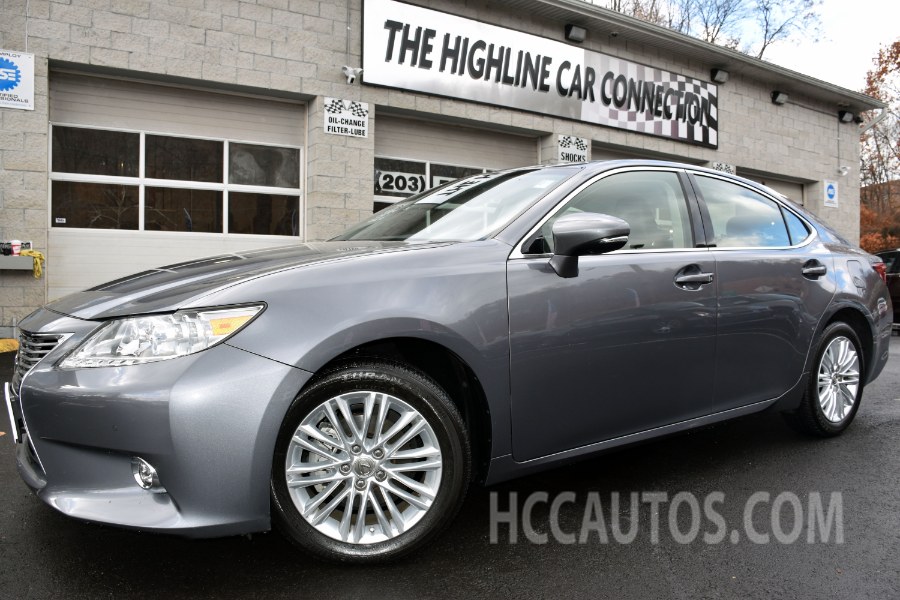 2015 Lexus ES 350 4dr Sdn, available for sale in Waterbury, Connecticut | Highline Car Connection. Waterbury, Connecticut