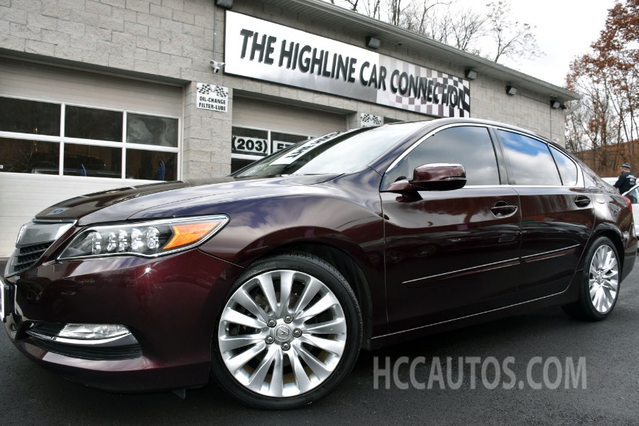 2015 Acura RLX Technology Package, available for sale in Waterbury, Connecticut | Highline Car Connection. Waterbury, Connecticut