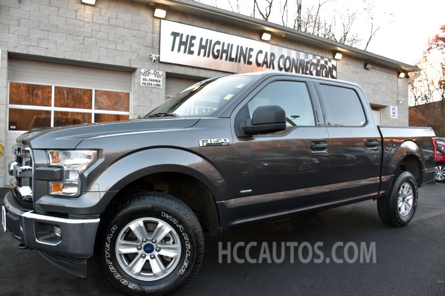 2017 Ford F-150 XLT 4WD SuperCrew 5.5'' Box, available for sale in Waterbury, Connecticut | Highline Car Connection. Waterbury, Connecticut