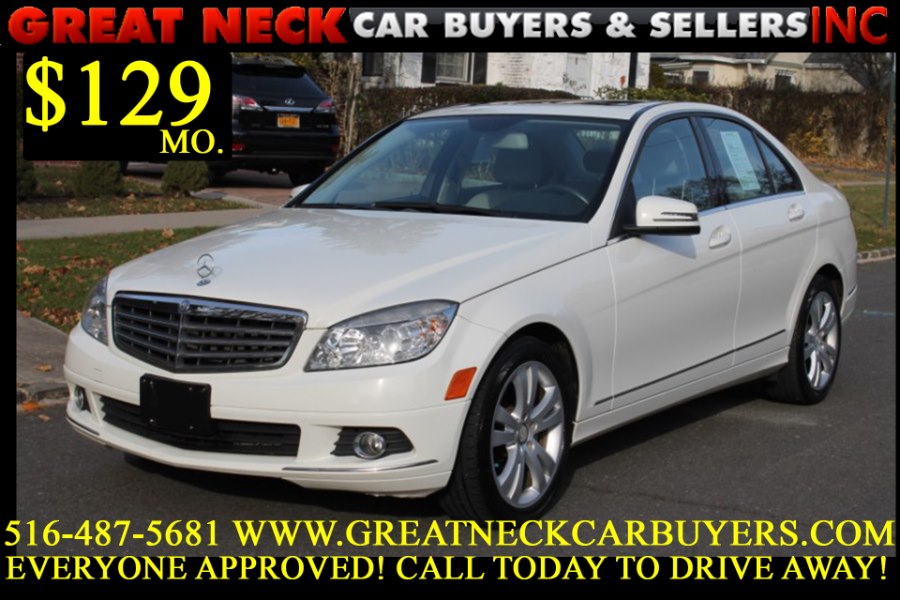 2011 Mercedes-Benz C-Class 4dr Sdn C300 Luxury 4MATIC, available for sale in Great Neck, New York | Great Neck Car Buyers & Sellers. Great Neck, New York