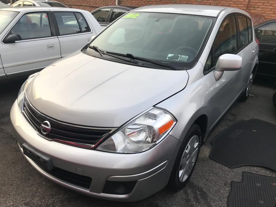 2012 Nissan Versa 5dr HB Auto 1.8 S, available for sale in Jamaica, New York | Hillside Auto Center. Jamaica, New York
