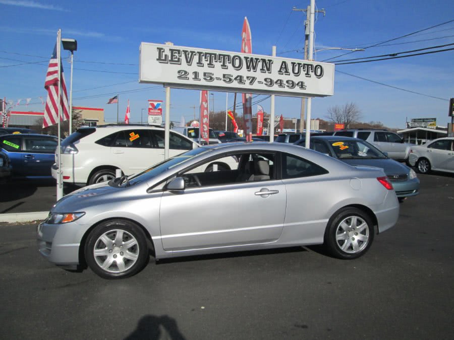 2010 Honda Civic Cpe 2dr Auto LX, available for sale in Levittown, Pennsylvania | Levittown Auto. Levittown, Pennsylvania
