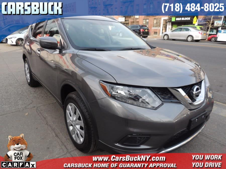 2016 Nissan Rogue AWD 4dr S, available for sale in Brooklyn, New York | Carsbuck Inc.. Brooklyn, New York