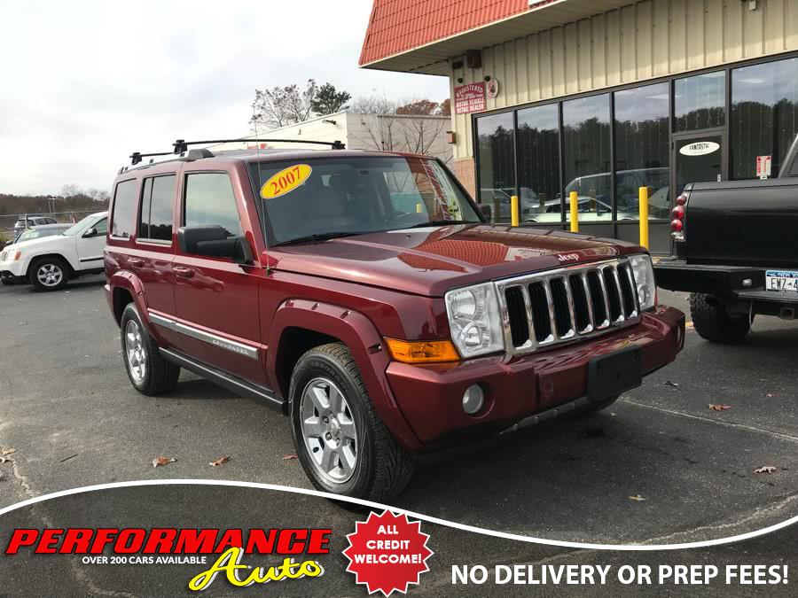 2007 Jeep Commander 4WD 4dr Limited, available for sale in Bohemia, New York | Performance Auto Inc. Bohemia, New York
