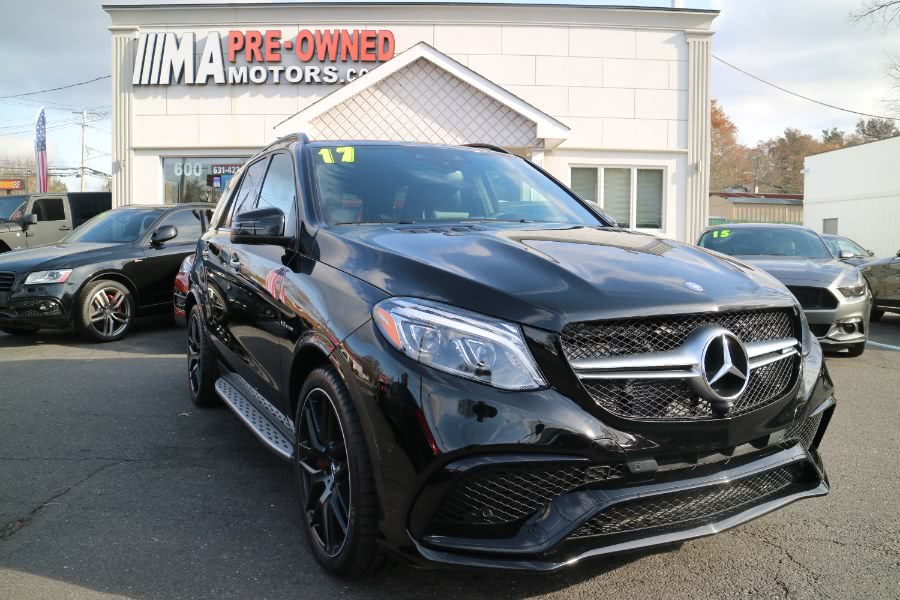 2017 Mercedes-Benz GLE AMG GLE 63 S 4MATIC SUV, available for sale in Huntington Station, New York | M & A Motors. Huntington Station, New York