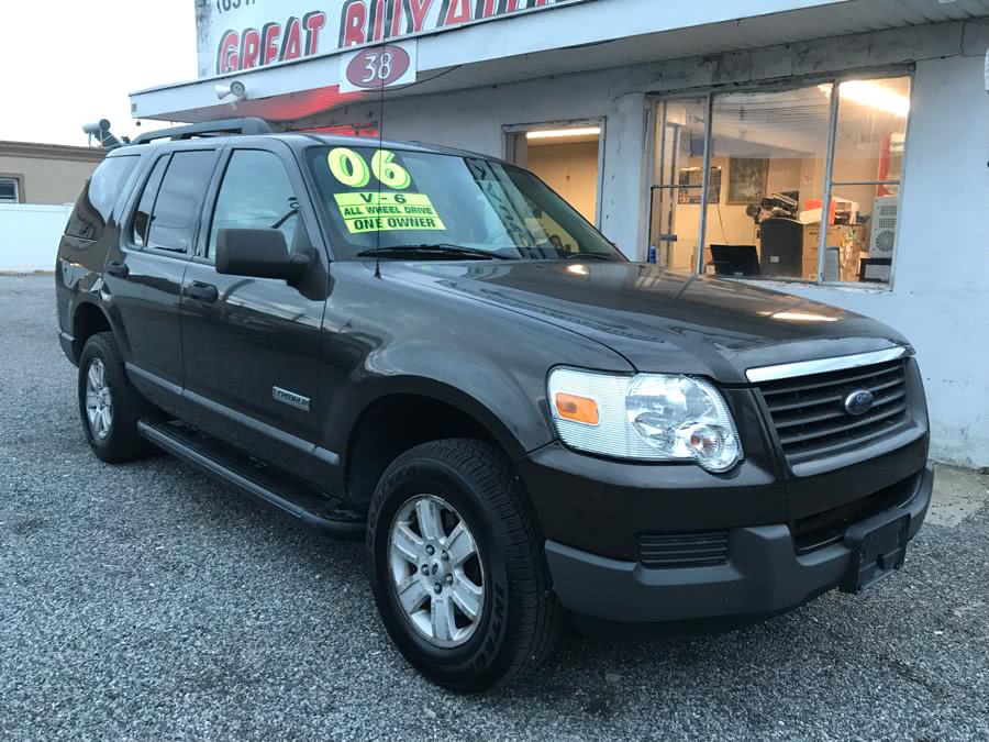 2006 Ford Explorer 4dr 114" WB 4.0L XLS 4WD, available for sale in Copiague, New York | Great Buy Auto Sales. Copiague, New York