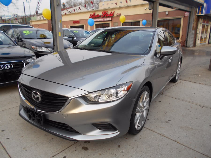 2014 Mazda Mazda6 4dr Sdn Auto i Touring, available for sale in Jamaica, New York | Auto Field Corp. Jamaica, New York