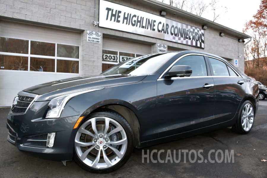 2014 Cadillac ATS 4dr Sdn 2.0L, available for sale in Waterbury, Connecticut | Highline Car Connection. Waterbury, Connecticut