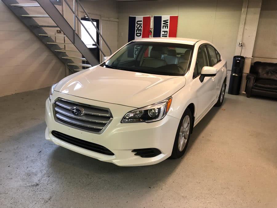 2015 Subaru Legacy 4dr Sdn 2.5i Premium PZEV, available for sale in Danbury, Connecticut | Safe Used Auto Sales LLC. Danbury, Connecticut