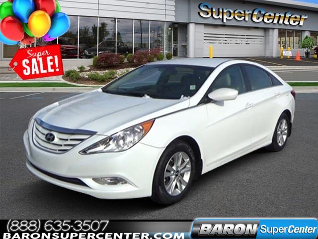 2013 Hyundai Sonata GLS, available for sale in Patchogue, New York | Baron Supercenter. Patchogue, New York