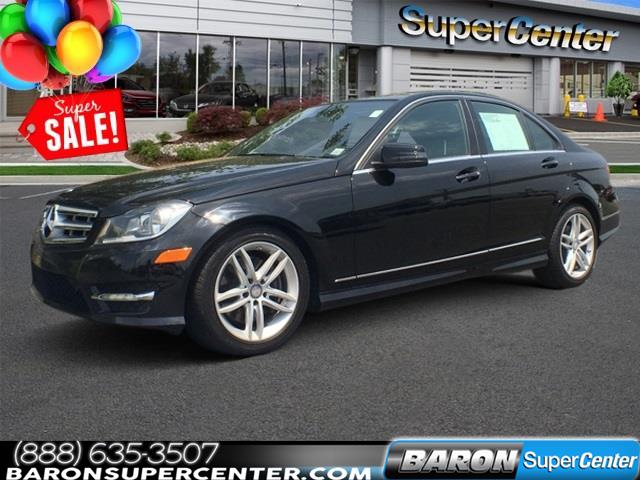 2013 Mercedes-benz C-class C 300 Sport, available for sale in Patchogue, New York | Baron Supercenter. Patchogue, New York