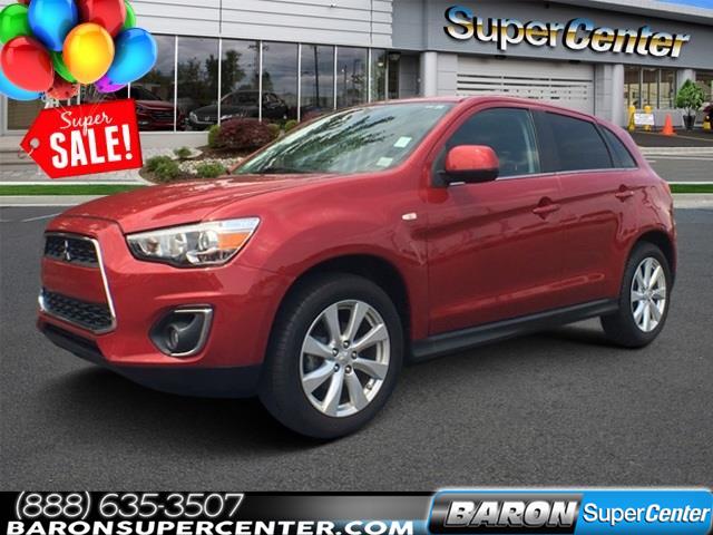 2014 Mitsubishi Outlander Sport SE, available for sale in Patchogue, New York | Baron Supercenter. Patchogue, New York