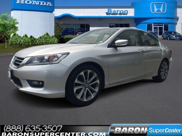2015 Honda Accord Sport Sport, available for sale in Patchogue, New York | Baron Supercenter. Patchogue, New York