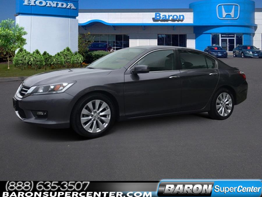 2015 Honda Accord Exl EX-L, available for sale in Patchogue, New York | Baron Supercenter. Patchogue, New York