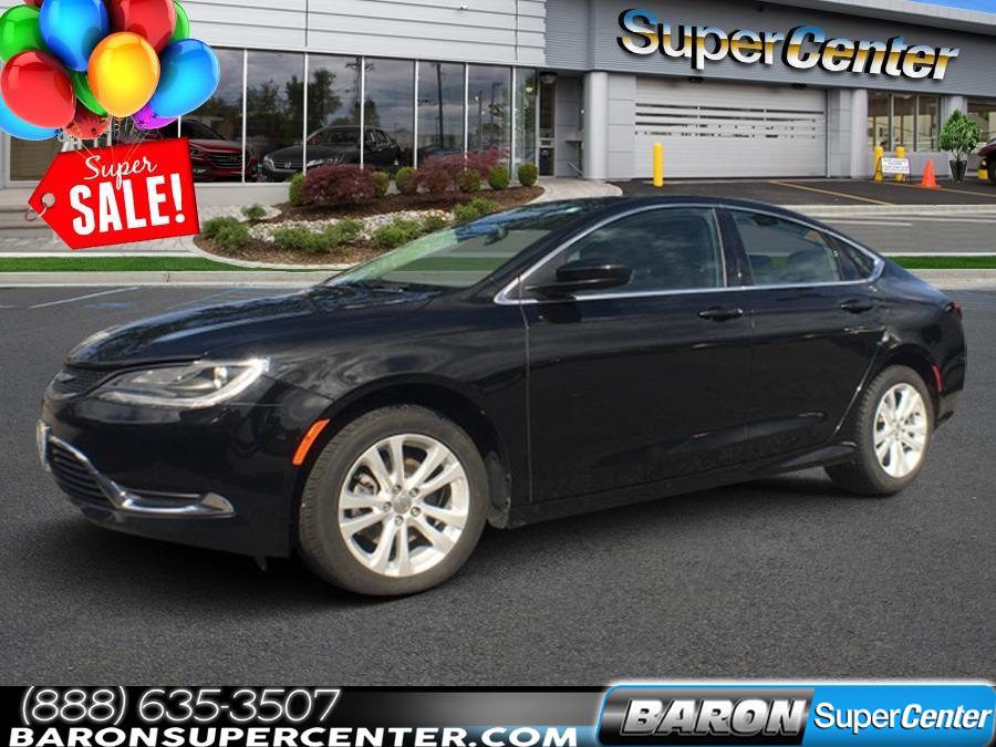 2015 Chrysler 200 Limited, available for sale in Patchogue, New York | Baron Supercenter. Patchogue, New York