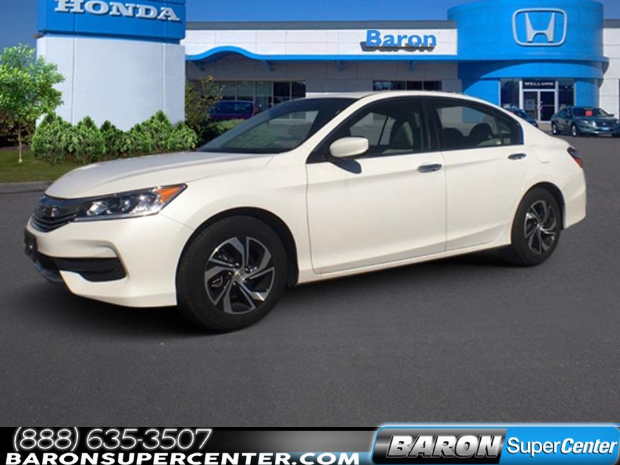 2016 Honda Accord Lx LX, available for sale in Patchogue, New York | Baron Supercenter. Patchogue, New York