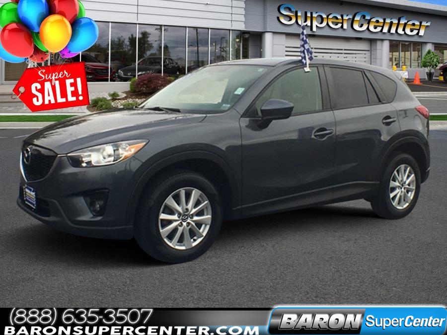 2013 Mazda Cx-5 Touring, available for sale in Patchogue, New York | Baron Supercenter. Patchogue, New York