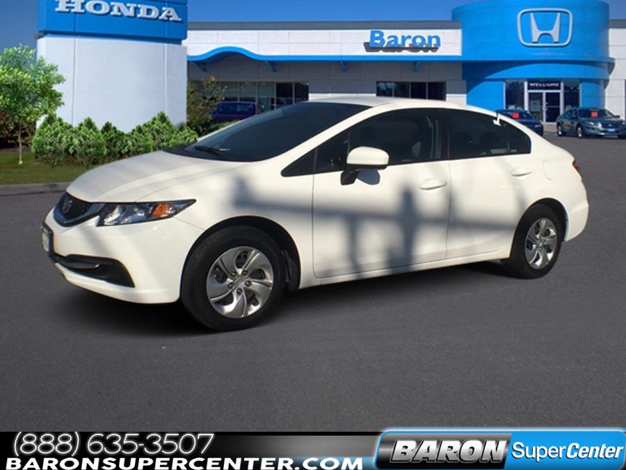 2014 Honda Civic Lx LX, available for sale in Patchogue, New York | Baron Supercenter. Patchogue, New York