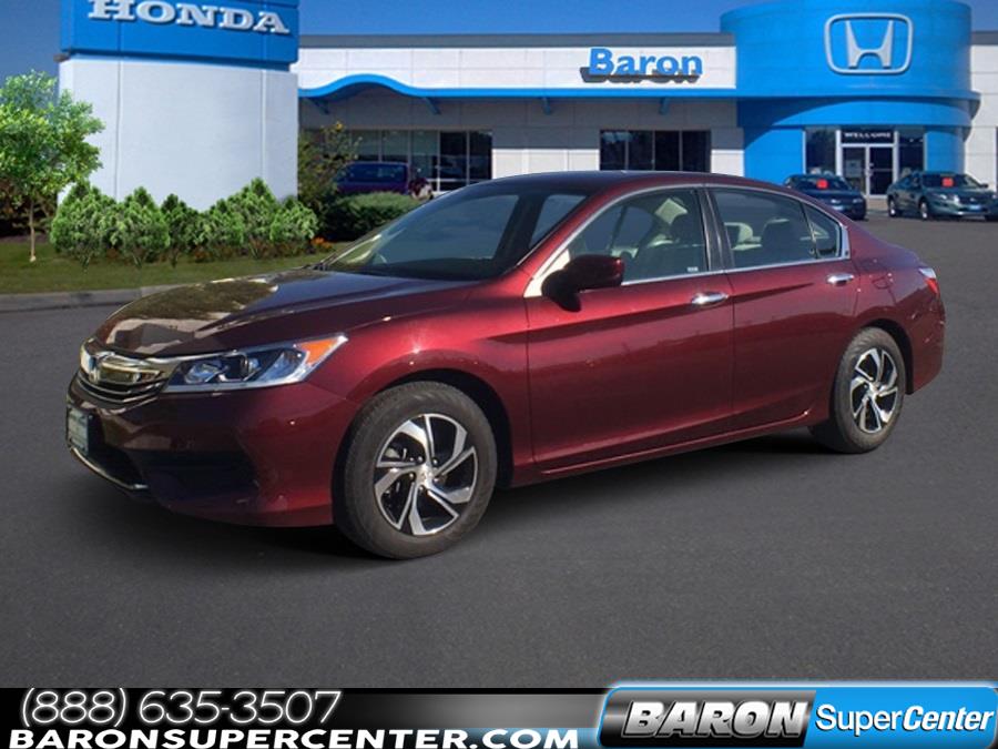 2016 Honda Accord Lx LX, available for sale in Patchogue, New York | Baron Supercenter. Patchogue, New York