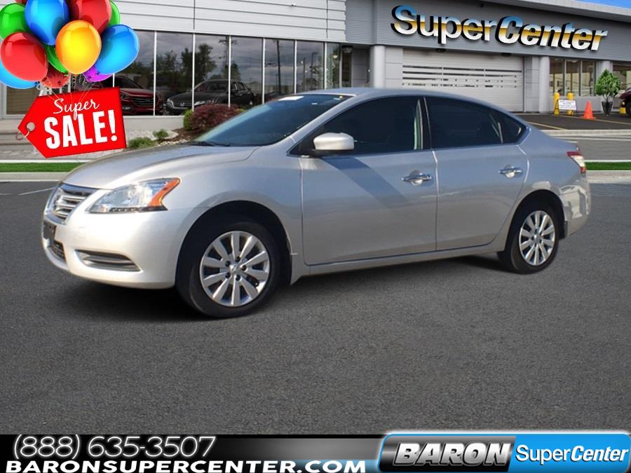 2015 Nissan Sentra SR, available for sale in Patchogue, New York | Baron Supercenter. Patchogue, New York