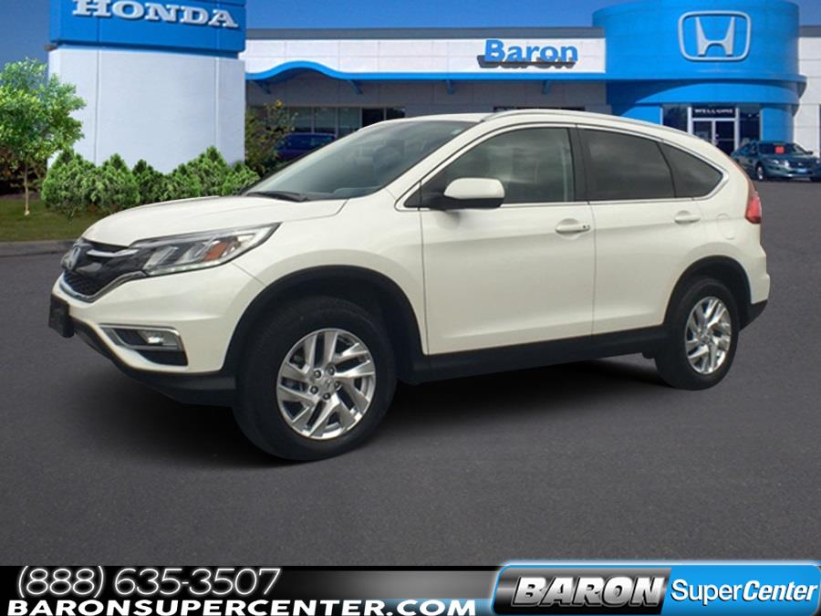 2015 Honda Cr-v EX-L, available for sale in Patchogue, New York | Baron Supercenter. Patchogue, New York