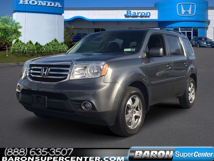 2013 Honda Pilot EX-L, available for sale in Patchogue, New York | Baron Supercenter. Patchogue, New York