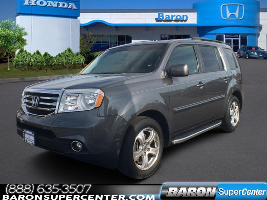 2012 Honda Pilot Exl Res EX-L, available for sale in Patchogue, New York | Baron Supercenter. Patchogue, New York