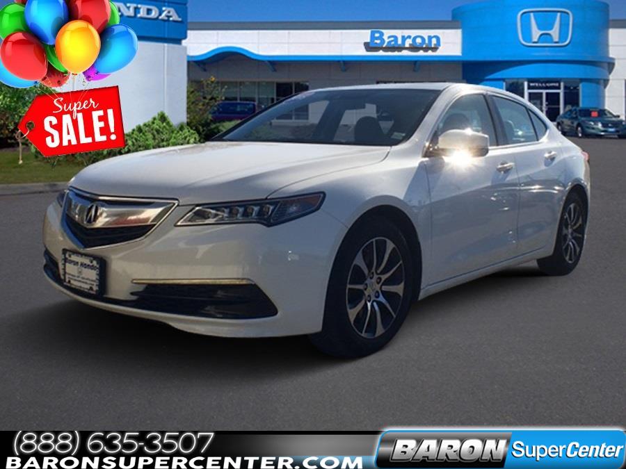 2015 Acura Tlx Tech Tech, available for sale in Patchogue, New York | Baron Supercenter. Patchogue, New York