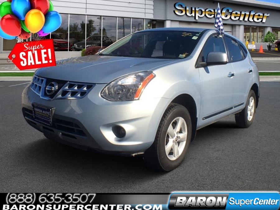 2013 Nissan Rogue Se S, available for sale in Patchogue, New York | Baron Supercenter. Patchogue, New York