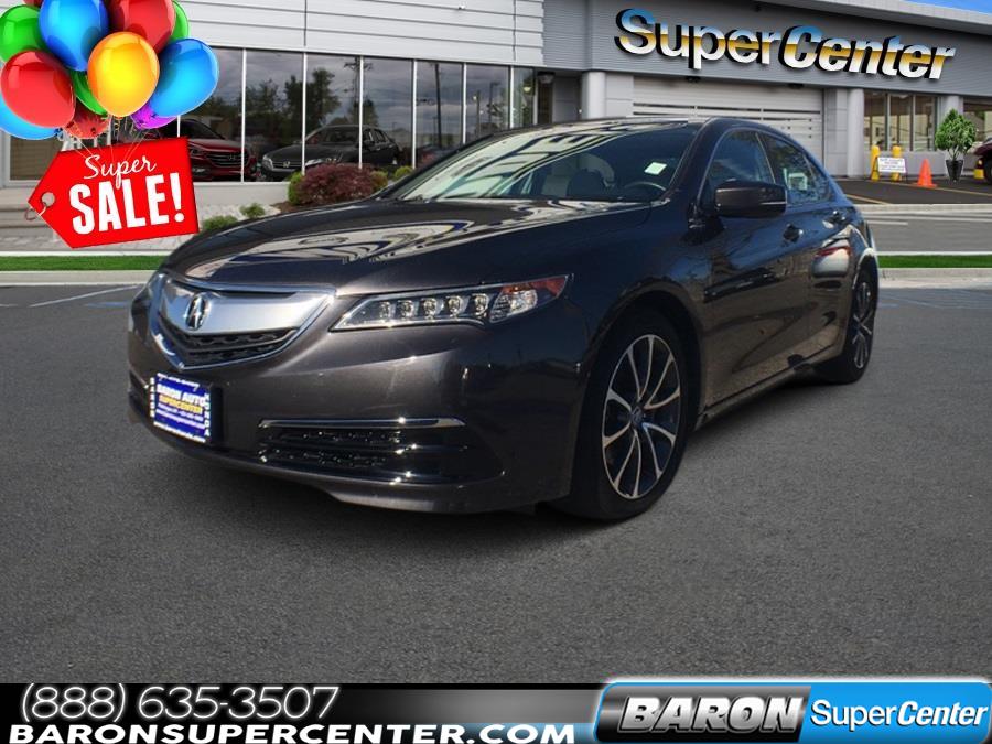 2015 Acura Tlx Tech V6 Tech, available for sale in Patchogue, New York | Baron Supercenter. Patchogue, New York
