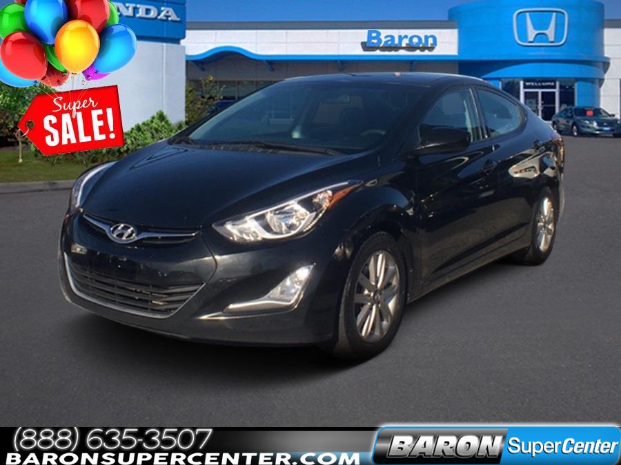 2014 Hyundai Elantra Se SE, available for sale in Patchogue, New York | Baron Supercenter. Patchogue, New York