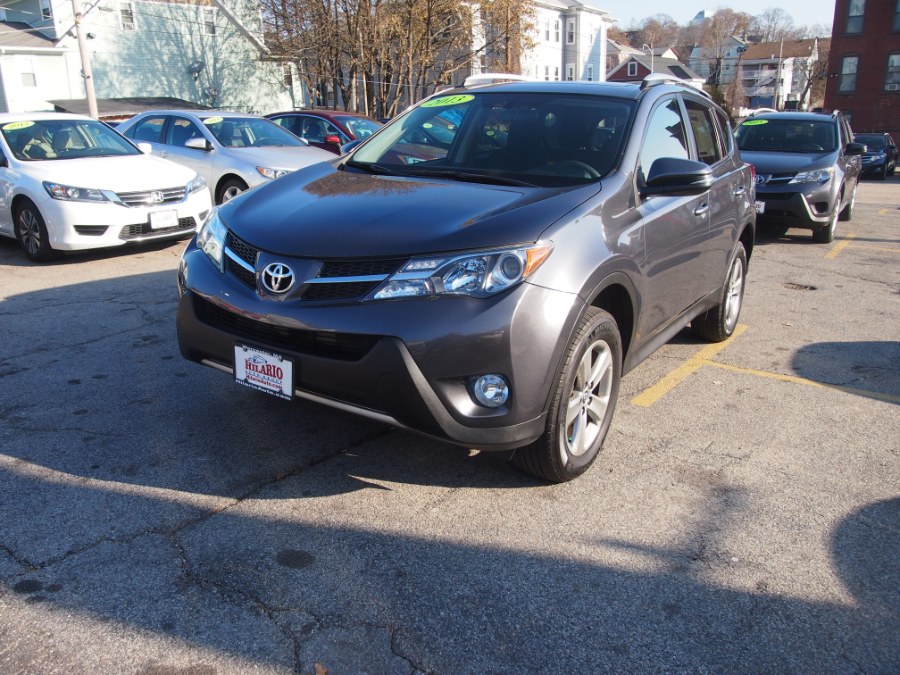 2015 Toyota RAV4 AWD 4dr XLE (Natl), available for sale in Worcester, Massachusetts | Hilario's Auto Sales Inc.. Worcester, Massachusetts