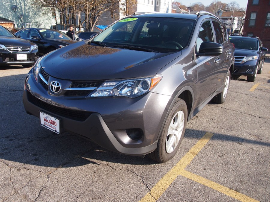 2015 Toyota RAV4 AWD 4dr LE (Natl)Backup Camera, available for sale in Worcester, Massachusetts | Hilario's Auto Sales Inc.. Worcester, Massachusetts
