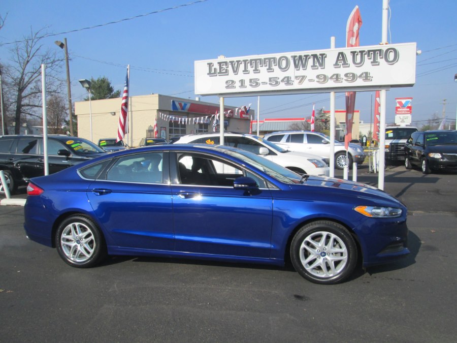 2013 Ford Fusion 4dr Sdn SE FWD, available for sale in Levittown, Pennsylvania | Levittown Auto. Levittown, Pennsylvania