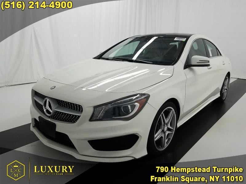 2014 Mercedes-Benz CLA-Class 4dr Sdn CLA 250 4MATIC, available for sale in Franklin Square, New York | Luxury Motor Club. Franklin Square, New York