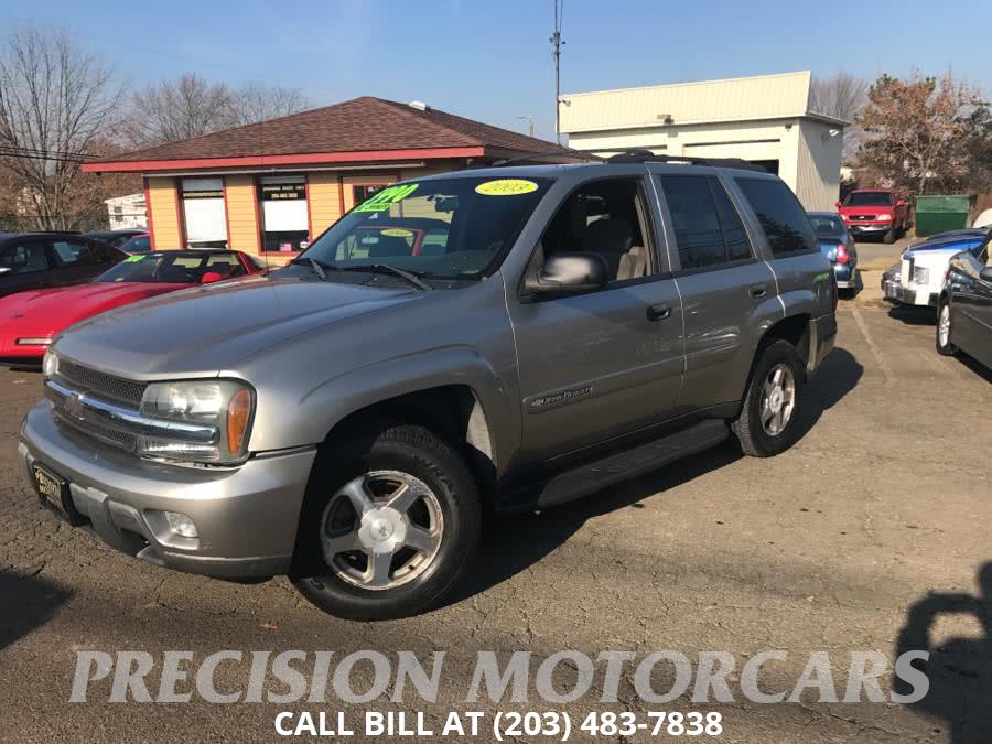 2003 Chevrolet TrailBlazer  LT 4dr 4WD, available for sale in Branford, Connecticut | Precision Motor Cars LLC. Branford, Connecticut