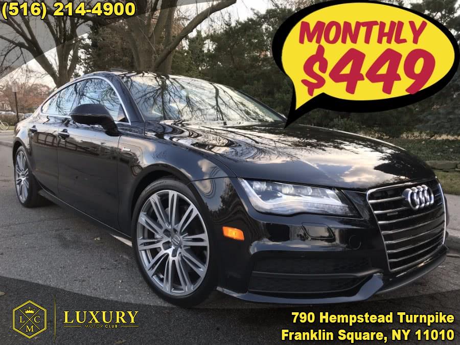 2015 Audi A7 4dr HB quattro 3.0 Prestige, available for sale in Franklin Square, New York | Luxury Motor Club. Franklin Square, New York