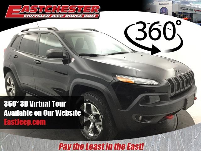 2014 Jeep Cherokee Trailhawk, available for sale in Bronx, New York | Eastchester Motor Cars. Bronx, New York