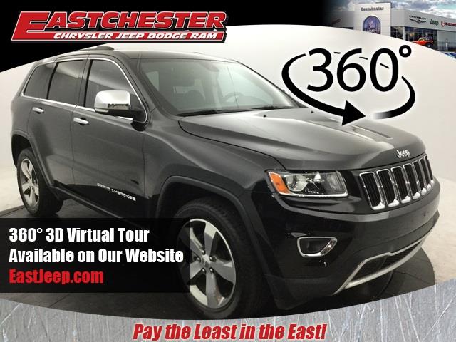 2015 Jeep Grand Cherokee Limited, available for sale in Bronx, New York | Eastchester Motor Cars. Bronx, New York