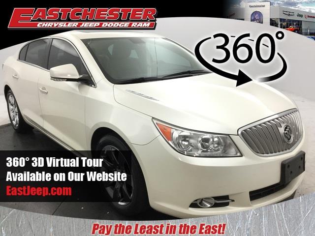2012 Buick Lacrosse Premium 2 Group, available for sale in Bronx, New York | Eastchester Motor Cars. Bronx, New York