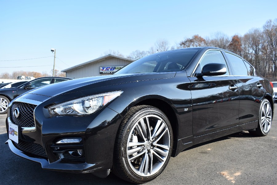 2014 Infiniti Q50 4dr Sdn AWD Sport, available for sale in Berlin, Connecticut | Tru Auto Mall. Berlin, Connecticut