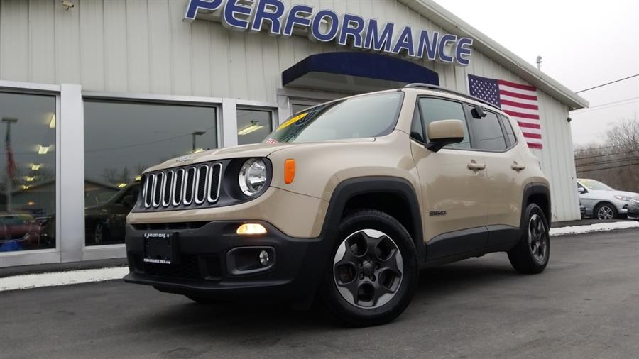 2015 Jeep Renegade FWD 4dr Latitude, available for sale in Wappingers Falls, New York | Performance Motor Cars. Wappingers Falls, New York