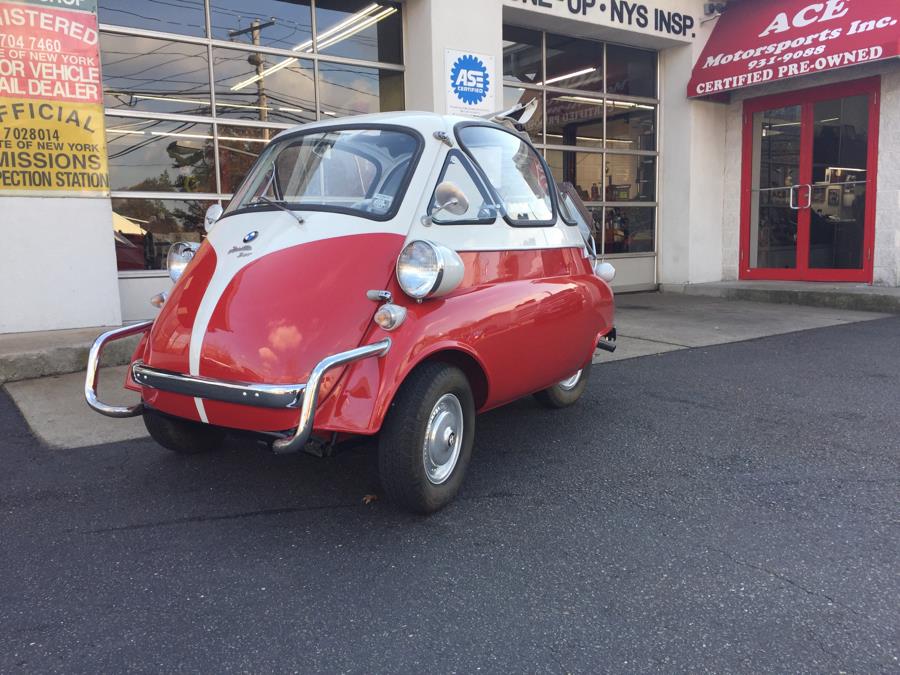 1956 BMW ISETTA 300, available for sale in Plainview , New York | Ace Motor Sports Inc. Plainview , New York